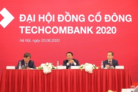 Techcombank (TCB) targeted VND13 trillion pre-tax profit in 2020